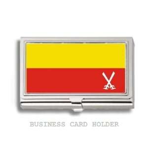  Bodo Liberation Tigers Flag Business Card Holder Case 