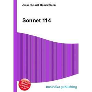  Sonnet 114 Ronald Cohn Jesse Russell Books