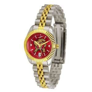  Maryland Terps NCAA AnoChrome Executive Ladies Watch 