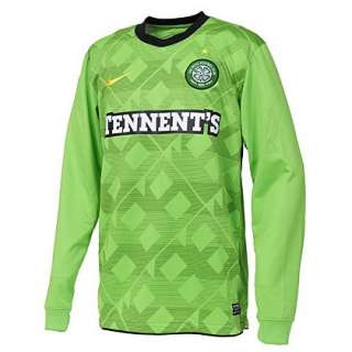 NIKE Tennents Celtic Mens Dri Fit Green Soccer Jersey  