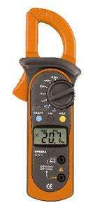 NEW TENMA Compact Clamp Digital Multimeter. LCD display. Diode Tester 