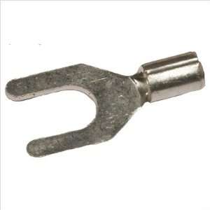 Non Insulated Spade Terminals with 16 14 Wire and 6 Stud [Set of 