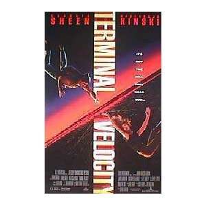 Terminal Velocity (1 Sheet), Movie Poster