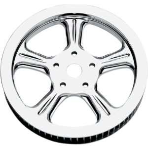 Inch Forged Aluminum Rear Pulley Wrath 66 Tooth   FLHTFLHRFLHXFLTR 