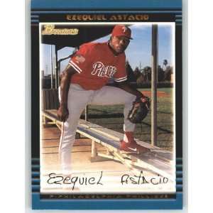  2002 Bowman #336 Ezequiel Astacio RC   Philadelphia 