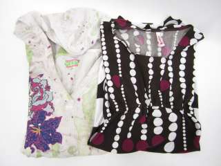 LOT 2 TEMPTED KIDS GRAIL Girls Thermal Shirt Dress S  