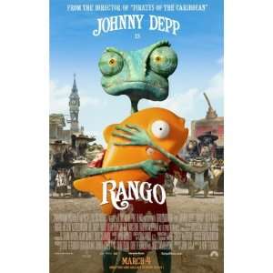  RANGO Movie Poster   Flyer   14 x 20 