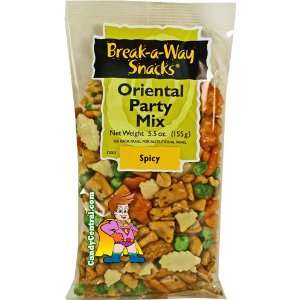 Break A Way Oriental Party Mix (12 Ct) Grocery & Gourmet Food