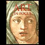 Art in Focus 4TH Edition, Gene A. Mittler (9780026624084)   Textbooks 