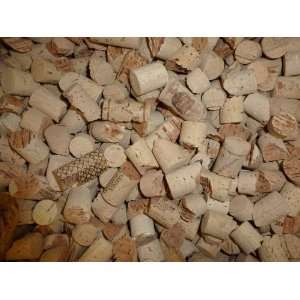  CORK PIECES ***Assorted Cork Fragments*** Roughly 3/4ths 