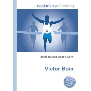  Victor Boin Ronald Cohn Jesse Russell Books