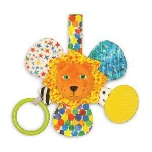   Lion Teether Rattle from The World of Eric Carle Toys & Games
