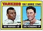 1967 Topps Baseball 442 BILL ROBINSON ROOKIE NM MT  