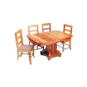  Kids Extension Table with Chair Plan (Woodworking Project 