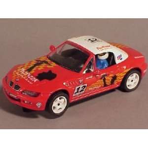     BMW Z3 Champion Raid Telepizza Slot Car (Slot Cars) Toys & Games