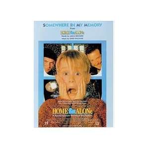 Somewhere in My Memory (from Home Alone) Sheet  Sports 