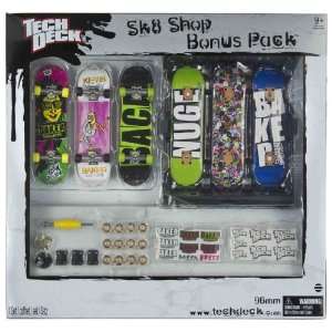  Baker Skateboard Tech Deck Sk8 Shop Bonus Pack (B0N70 