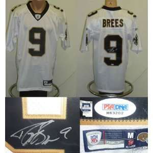  Signed Drew Brees Uniform   PSA COA   Autographed NFL Jerseys 