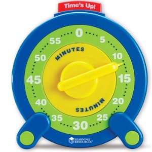  value 60 Minute Jumbo Timer By Learning Resources Toys & Games