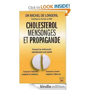  Cholestérol mensonges et propagande (MEN.PROP.) (French 