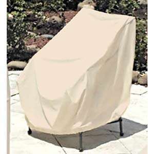  High Back Chair Cover w/Elastic Patio, Lawn & Garden