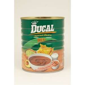 Ducal Refried Red Beans 29 oz  Grocery & Gourmet Food