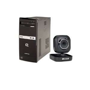  HP Compaq 505B PC & LifeCam VX 2000 Webcam Bundle 
