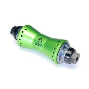  eclat Teck Front Hub Lime Green