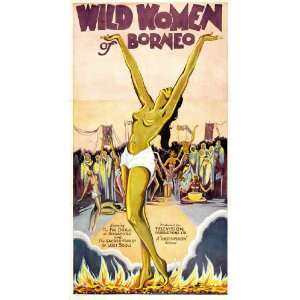 Wild Women of Borneo Poster Movie B 27x40 