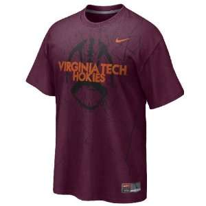  Virginia Tech 2011 Practice Tee by Nike