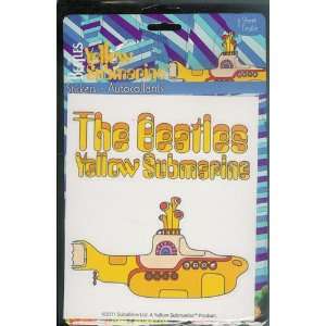 The Beatles Yellow Submarine Big Sticker by Horizon Subafilms Ltd 
