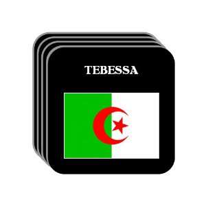 Algeria   TEBESSA Set of 4 Mini Mousepad Coasters