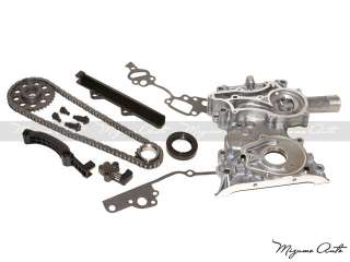 Toyota 2.4 22R 22RE 8Valve New Timing Chain Kit + Cover  