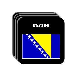  Bosnia and Herzegovina   KACUNI Set of 4 Mini Mousepad 