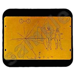  Pioneer Probe Plaque Mouse Pad