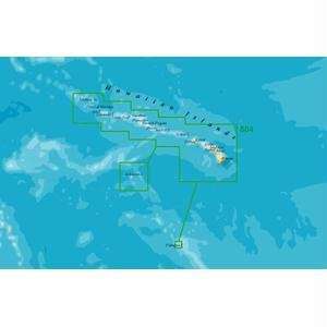 Navionics Classic   Hawaii   MMC Card GPS & Navigation