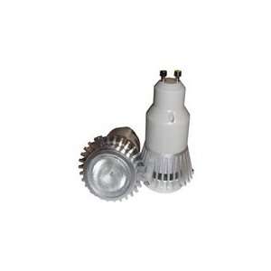     High Power Dimmable GU10 6.5W Bulb 40 Degree Beam Angle Cool White