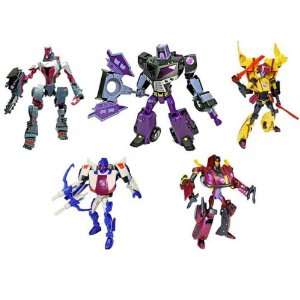  Stunticons Animated Transformers Botcon Exclusive Action 