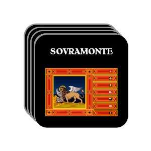  Italy Region, Veneto   SOVRAMONTE Set of 4 Mini Mousepad 