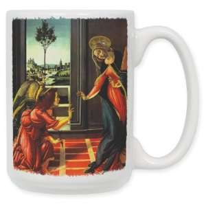  Botticelli Annunciation Coffee Mug
