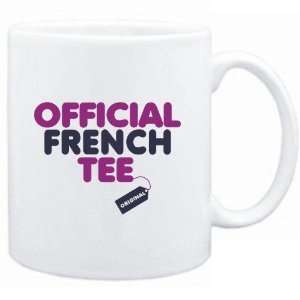 Mug White  Official French tee   Original  Last Names  
