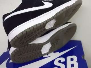 Nike Dunk Low Pro SB Un Weiger Black White Sz 10.5 New 304292 016 