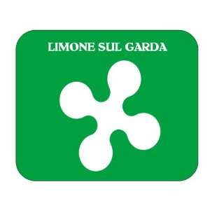  Italy Region   Lombardy, Limone sul Garda Mouse Pad 