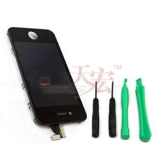 Black LCD Display Touch Screen Display Digitizer + Tool Assembly for 