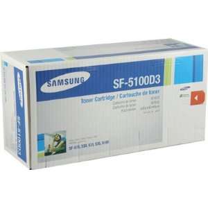  Samsung Sf 530/531p/5100/5100p Tdr 510p Toner 2500 Yield 