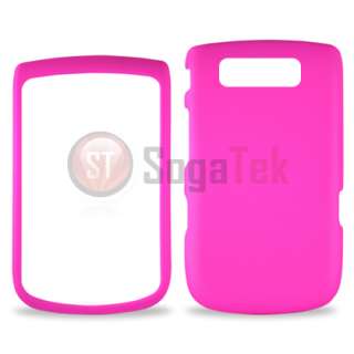 For BlackBerry Torch 9800 Hot Pink Phone Cover Case  