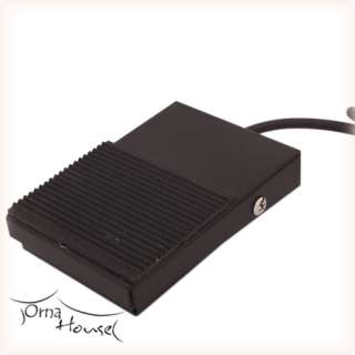 Tattoo Power Supply Foot Pedal Square Iron Control  