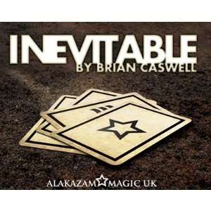    Inevitable (red) by Brian Caswell and Alakazam Magic Toys & Games