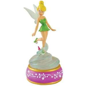 Westland Giftware Disney Tinker Bell Pixie Trail Musical Figurine, 6 1 