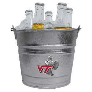  Collegiate Ice Bucket   Virginia Tech Hokies Sports 